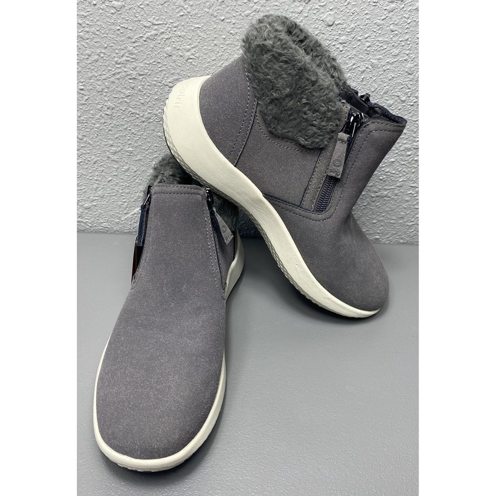 Easy Spirit Elin 3 Women's Grey Casual Boots Size 6